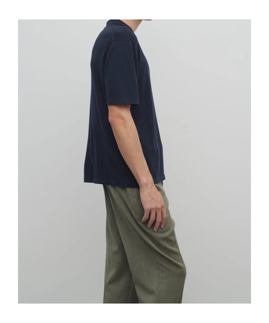 Mauro Short-Sleeved Knitted Polo Shirt