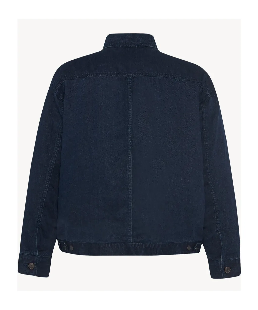 Seb Buttoned Denim Jacket