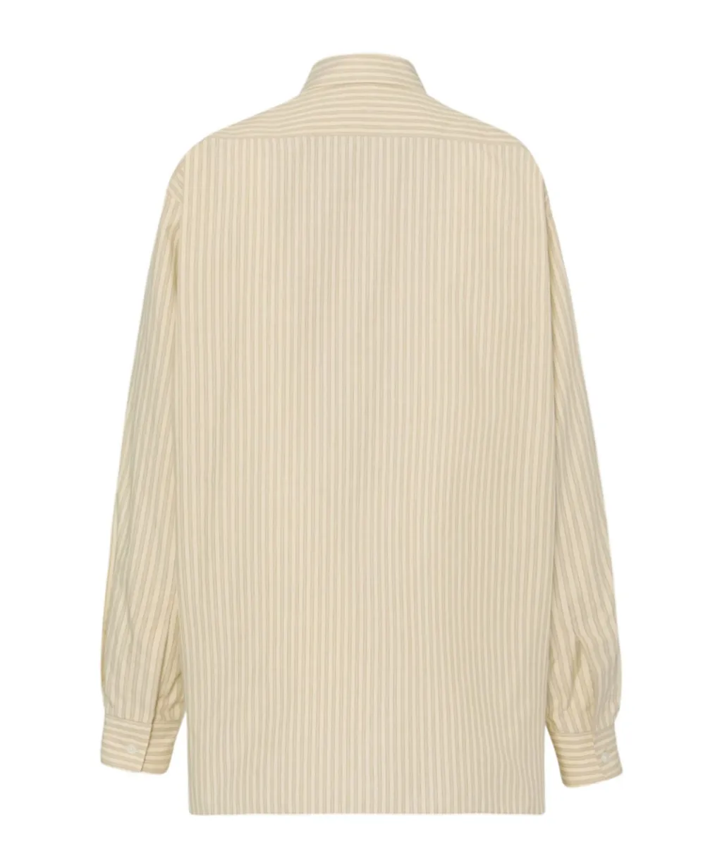 Nesson Striped Button-Up Shirt
