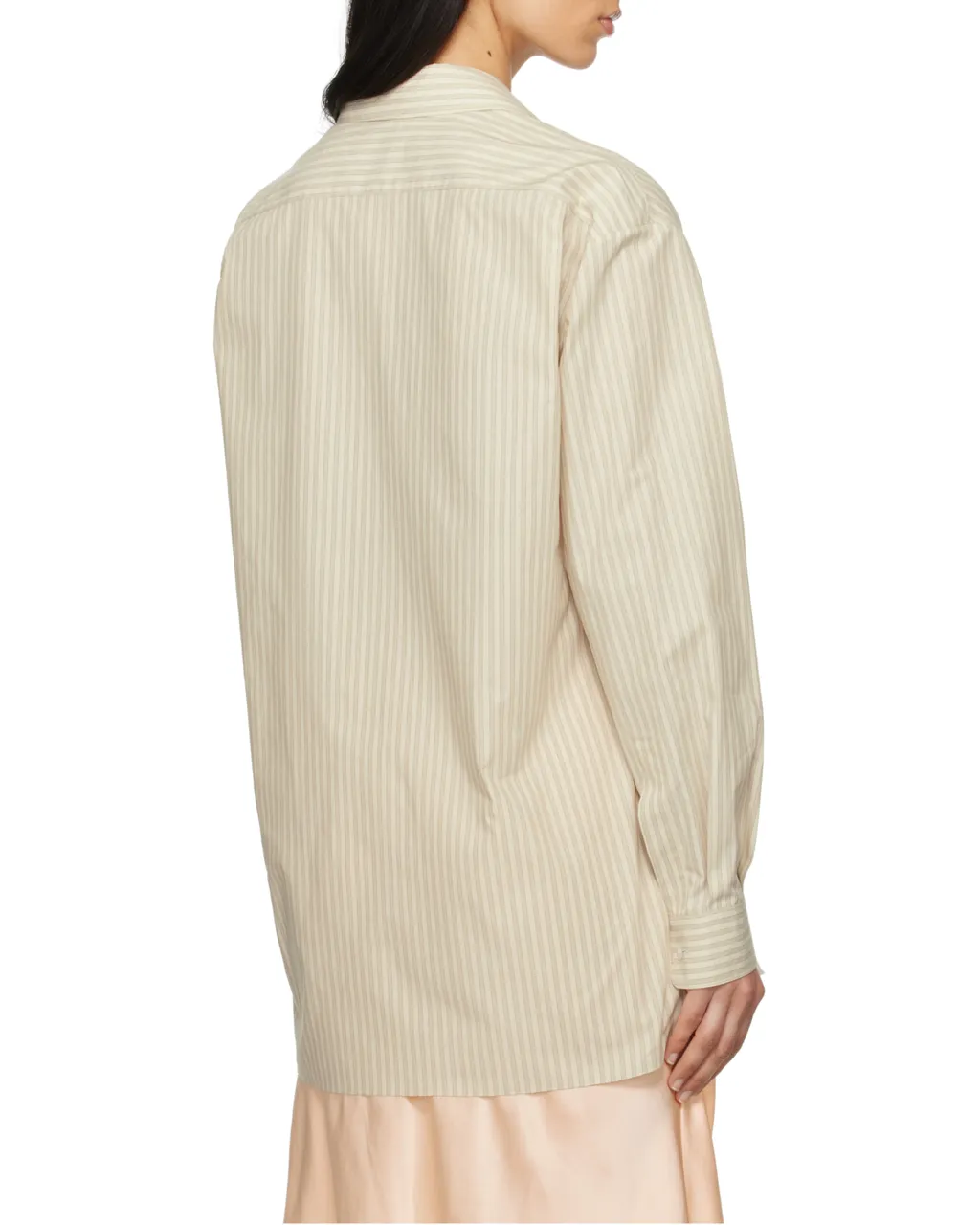 Nesson Striped Button-Up Shirt