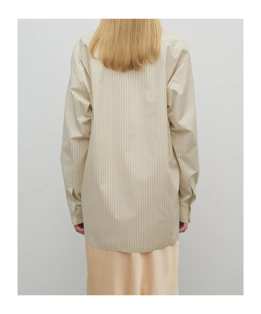 Nesson Striped Button-Up Shirt
