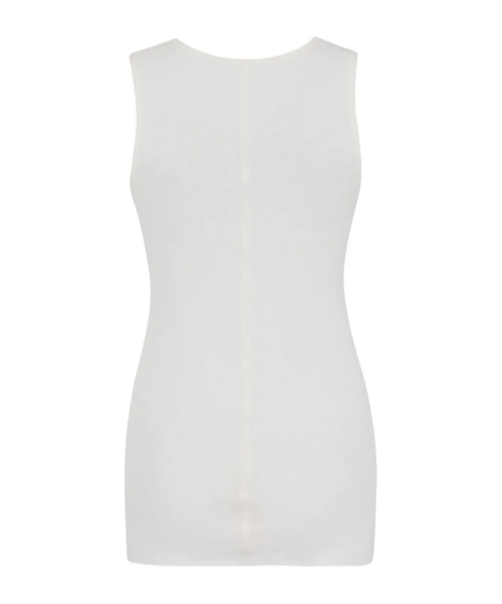 Mansel Ribbed Sleeveless Tank Top