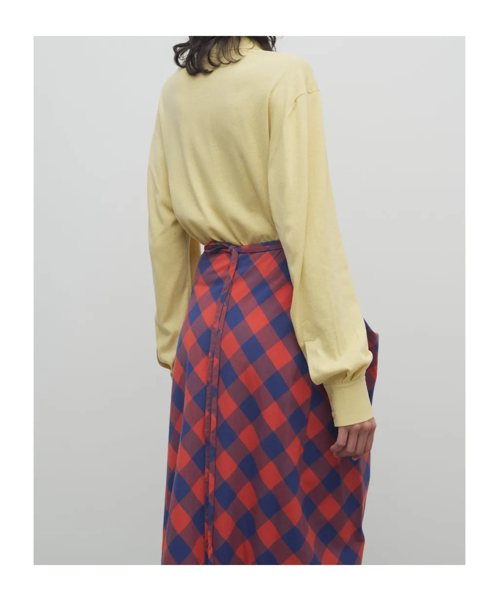 Long-Sleeved Polo Shirt