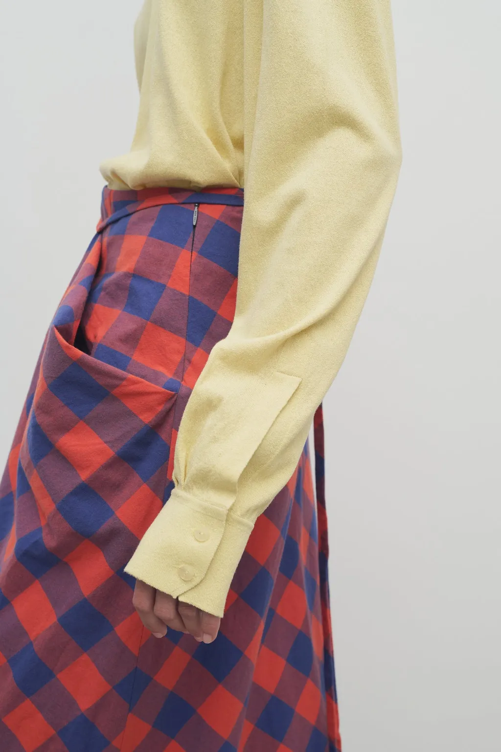 Long-Sleeved Polo Shirt