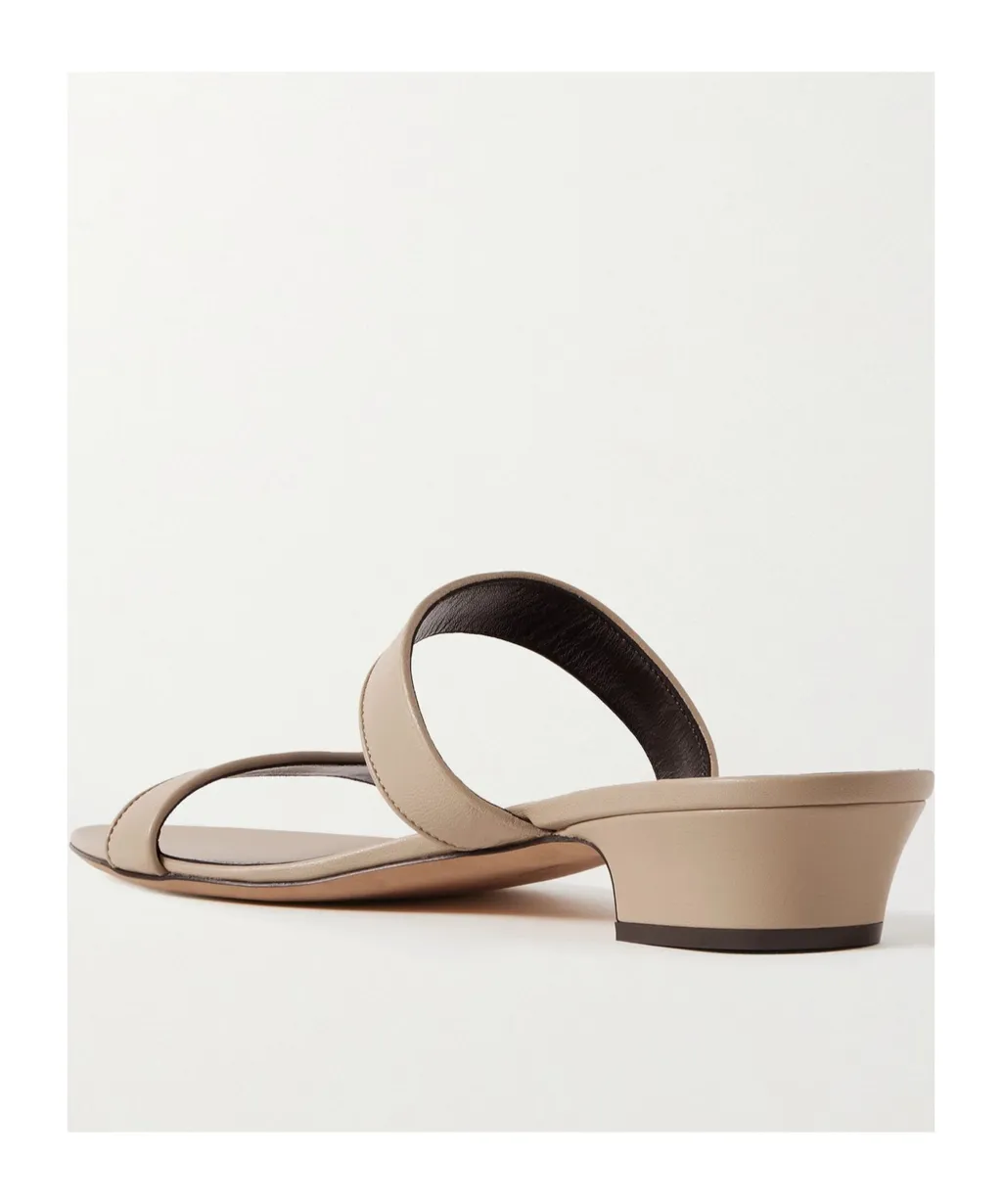 Round Toe Sandals