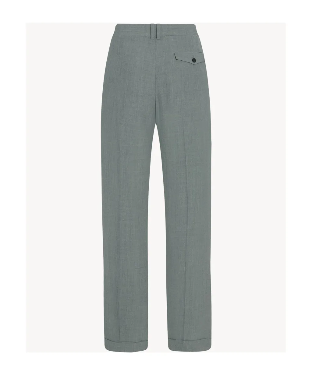 Everhart Straight-Leg Tailored Trousers