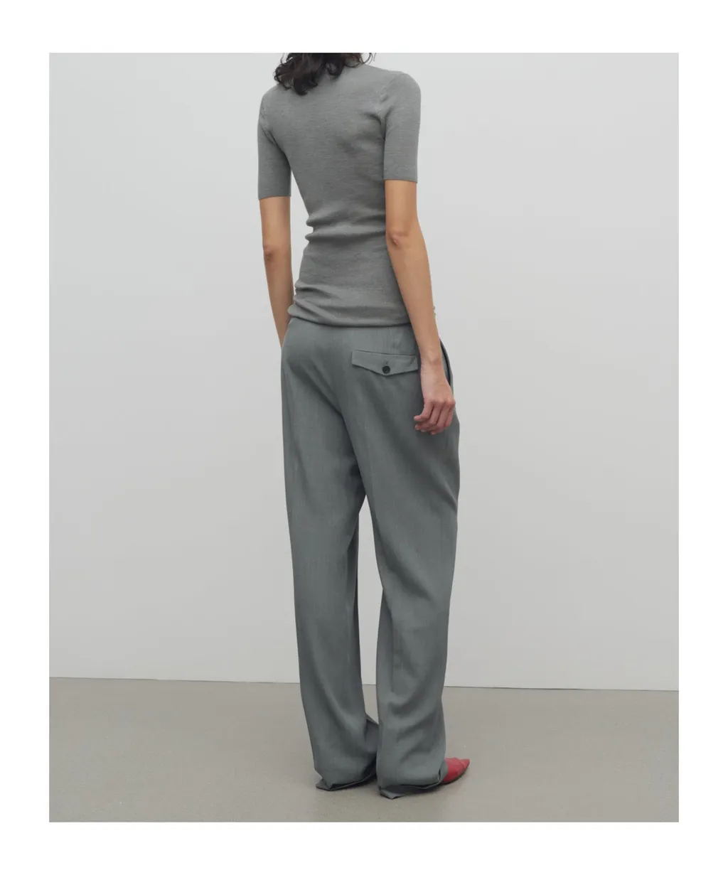 Everhart Straight-Leg Tailored Trousers