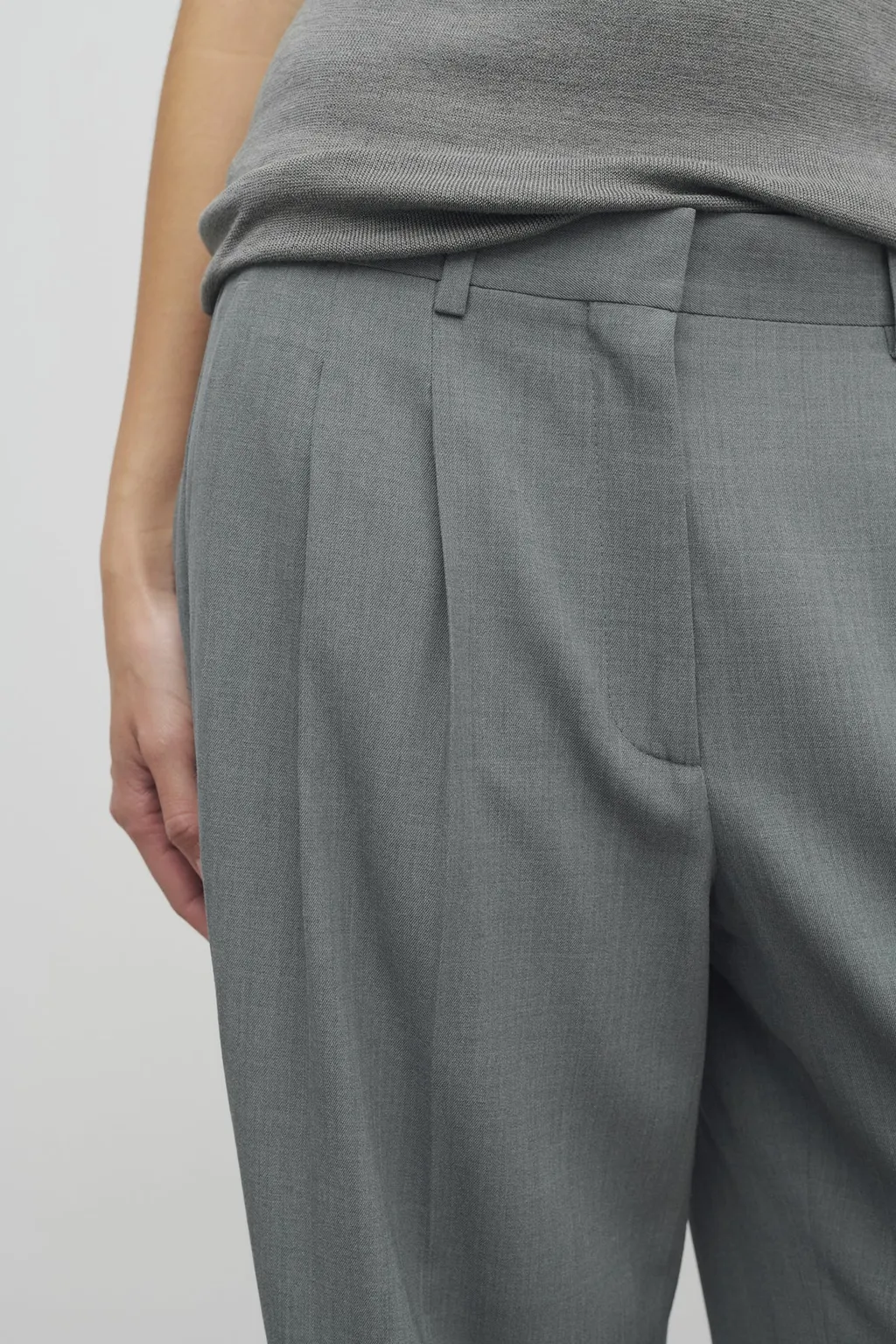 Everhart Straight-Leg Tailored Trousers