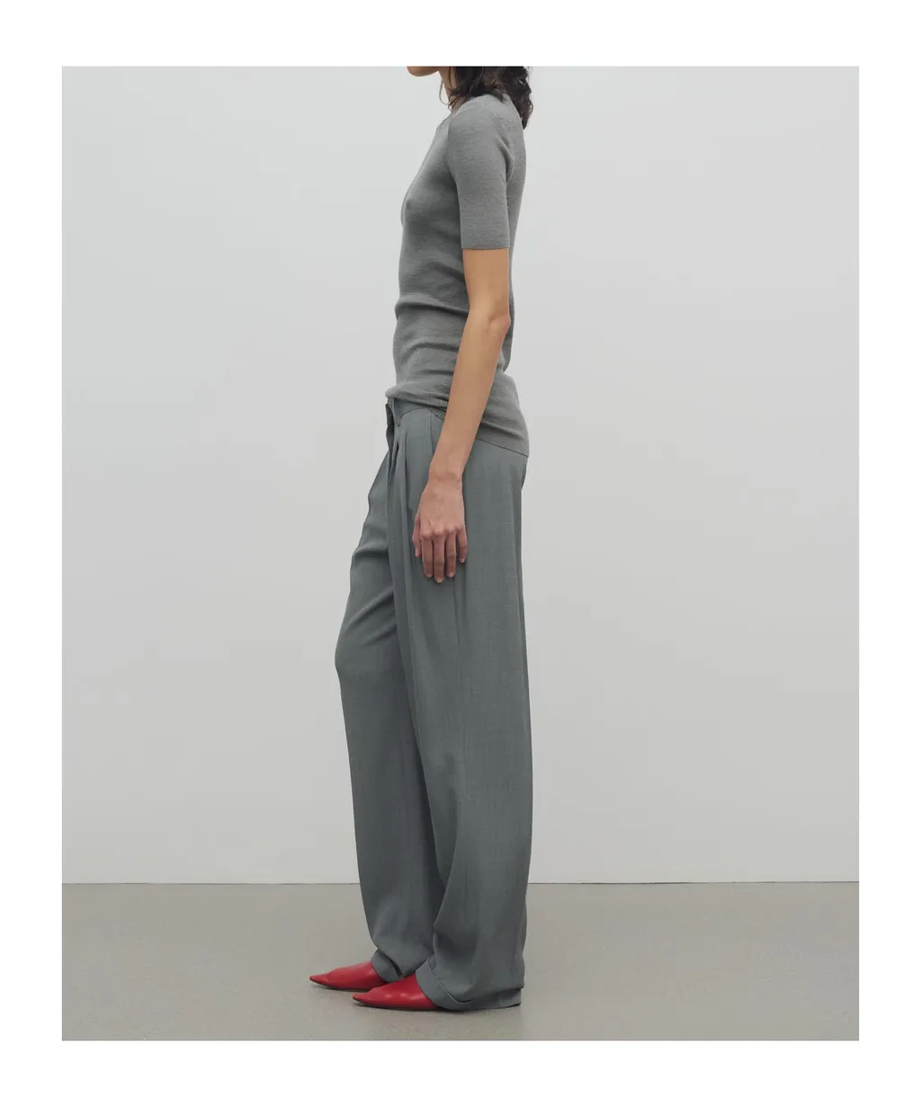 Everhart Straight-Leg Tailored Trousers