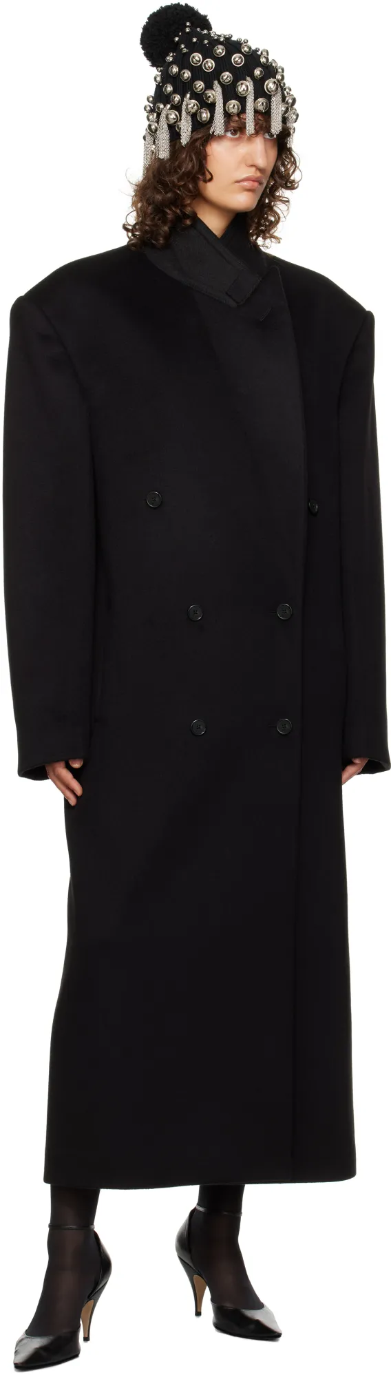 Double-Breasted Coat