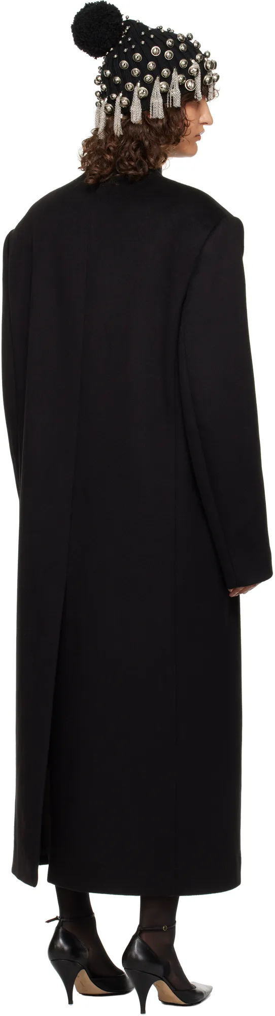 Double-Breasted Coat