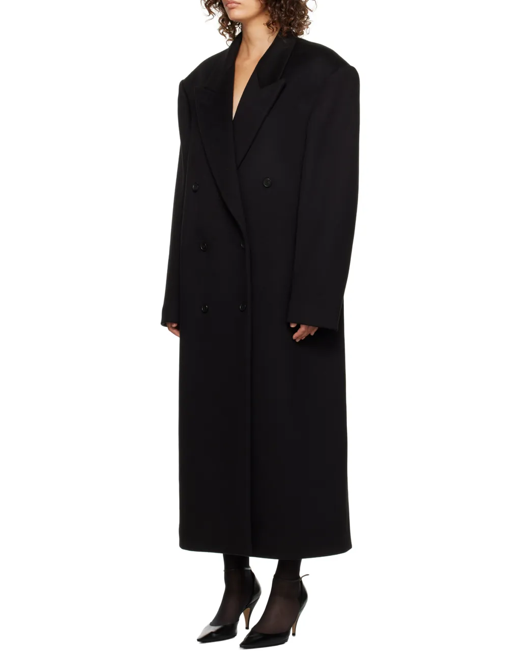 Double-Breasted Coat