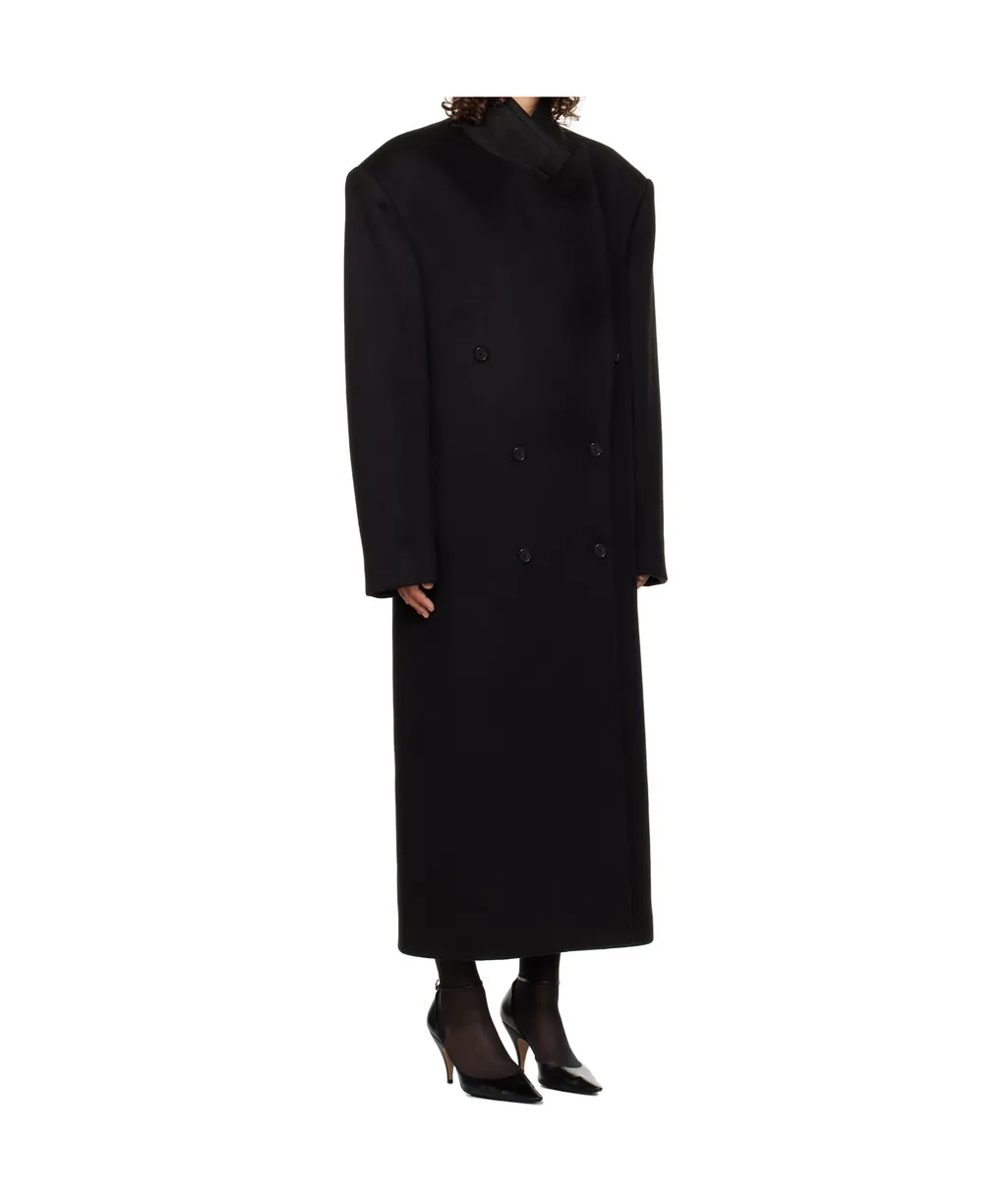 Double-Breasted Coat
