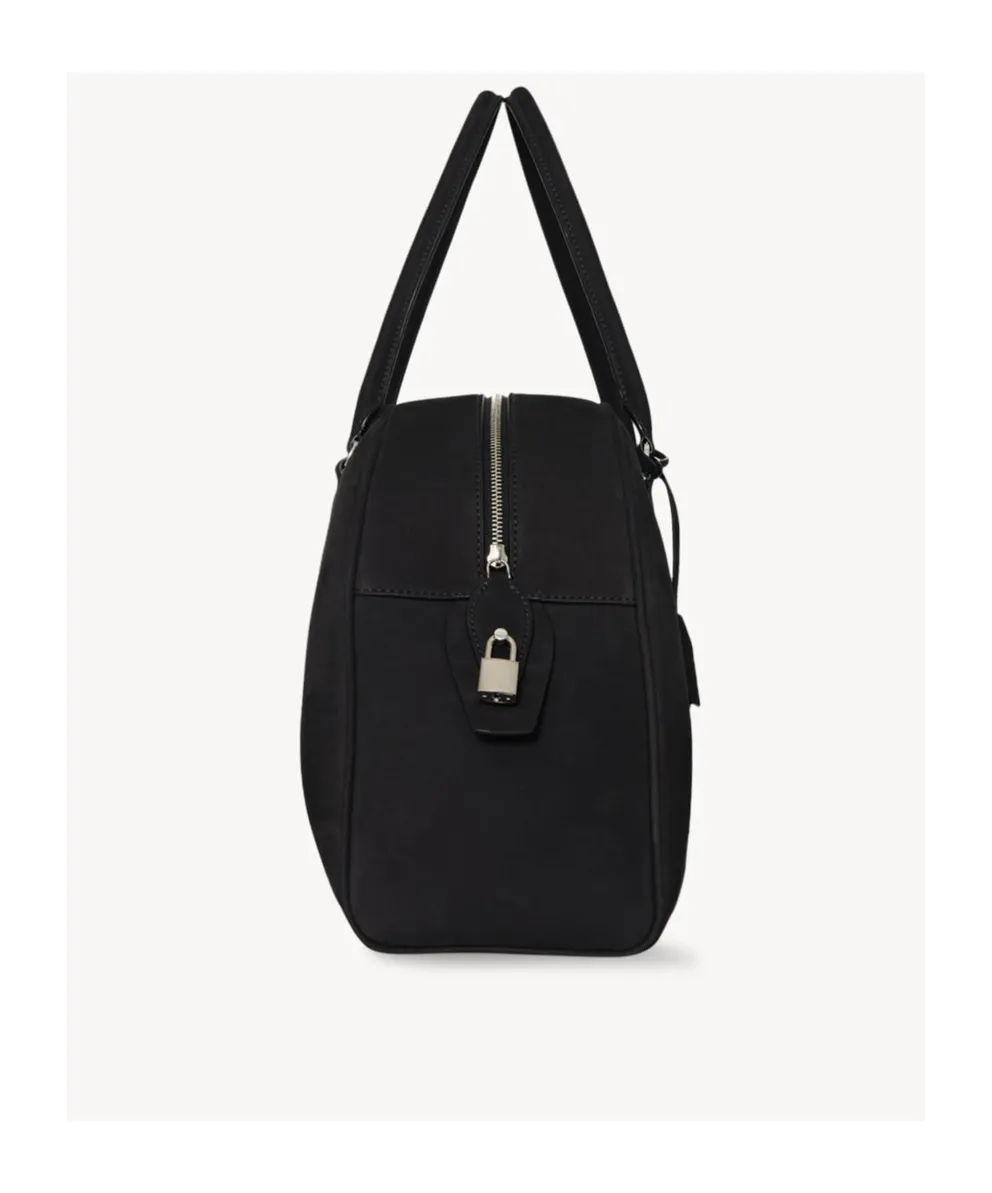 India 15.75 Suede Handbag