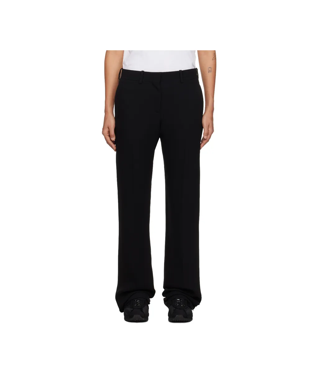Belt-Loop Casual Pants