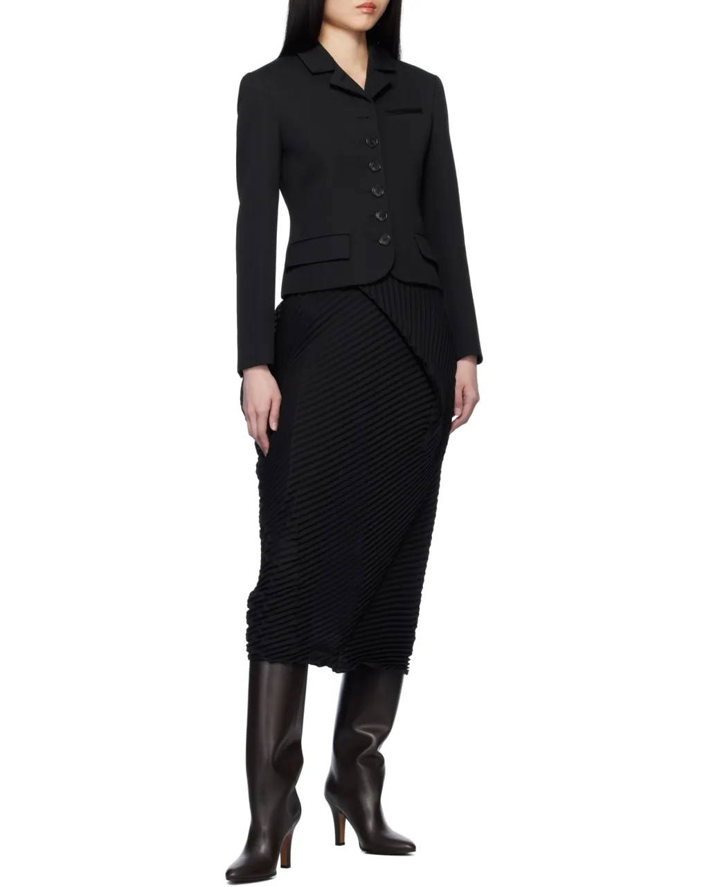 Pointed Boots