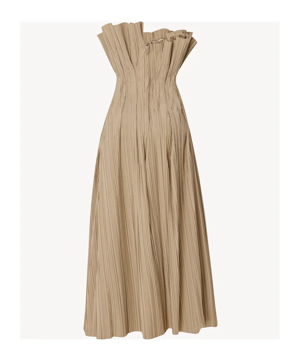Strapless Dress