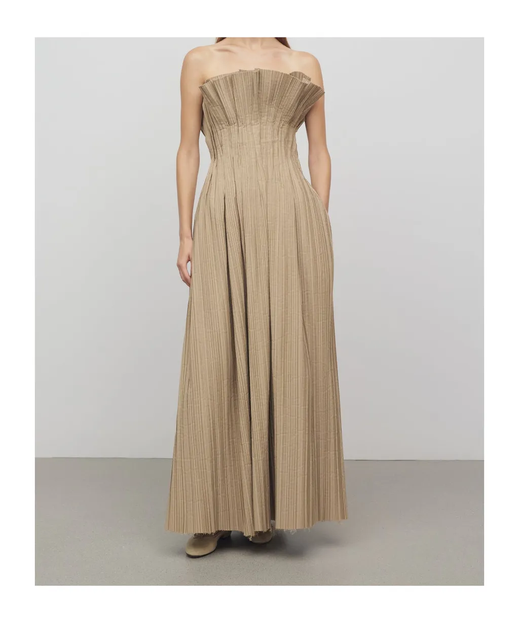 Strapless Dress