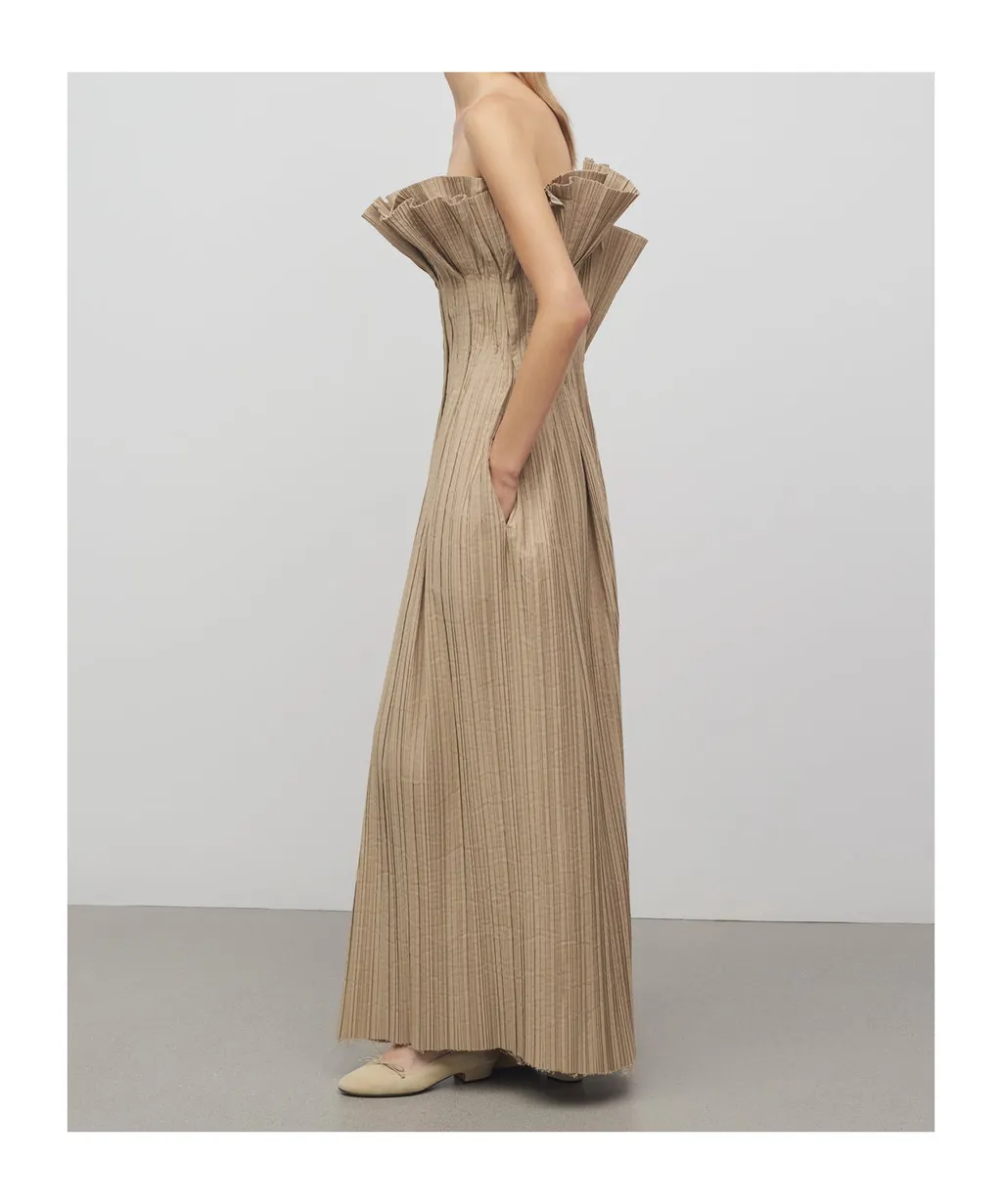 Strapless Dress