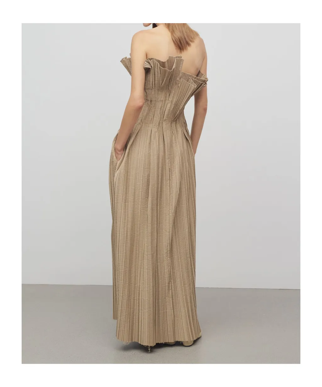 Strapless Dress