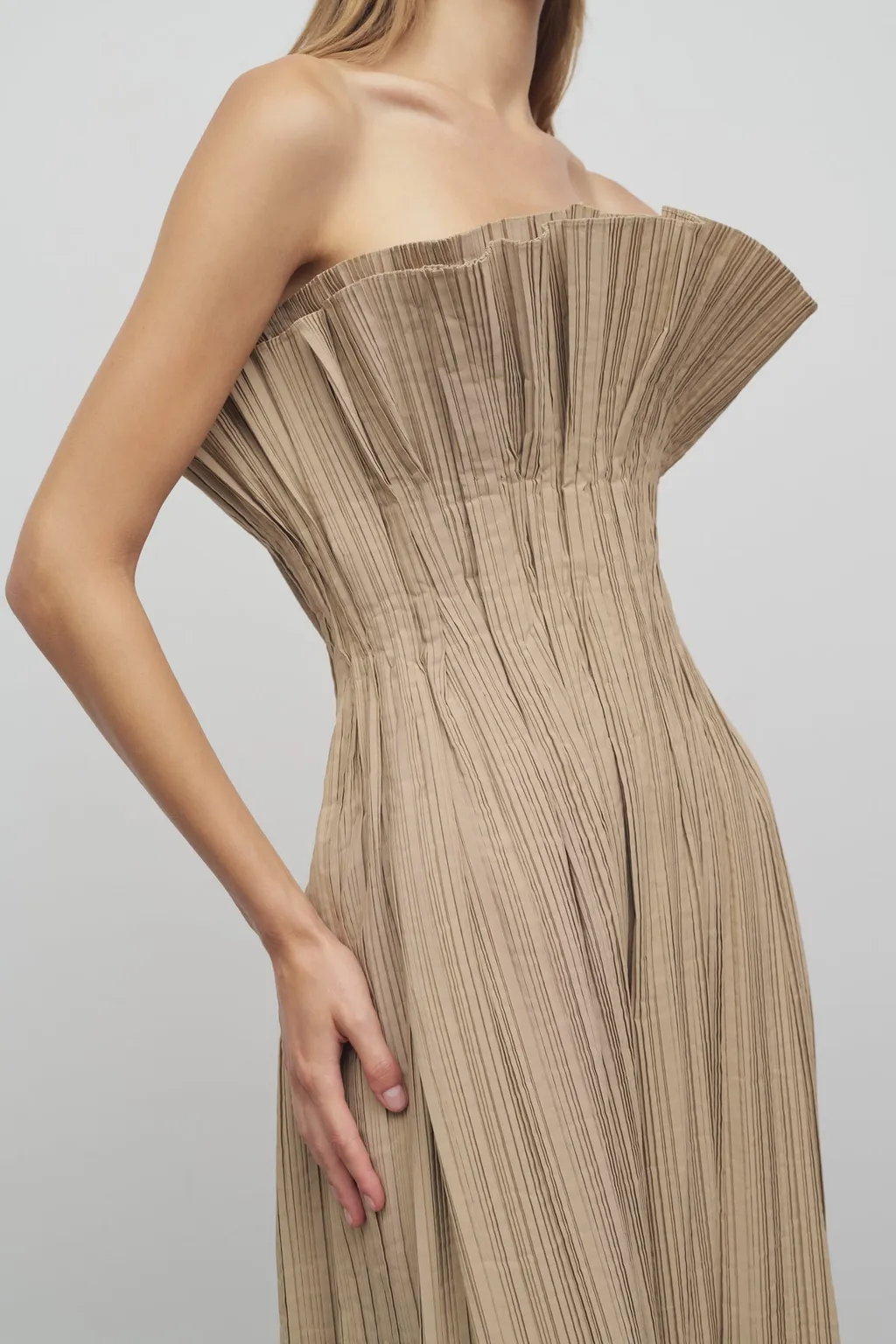 Strapless Dress