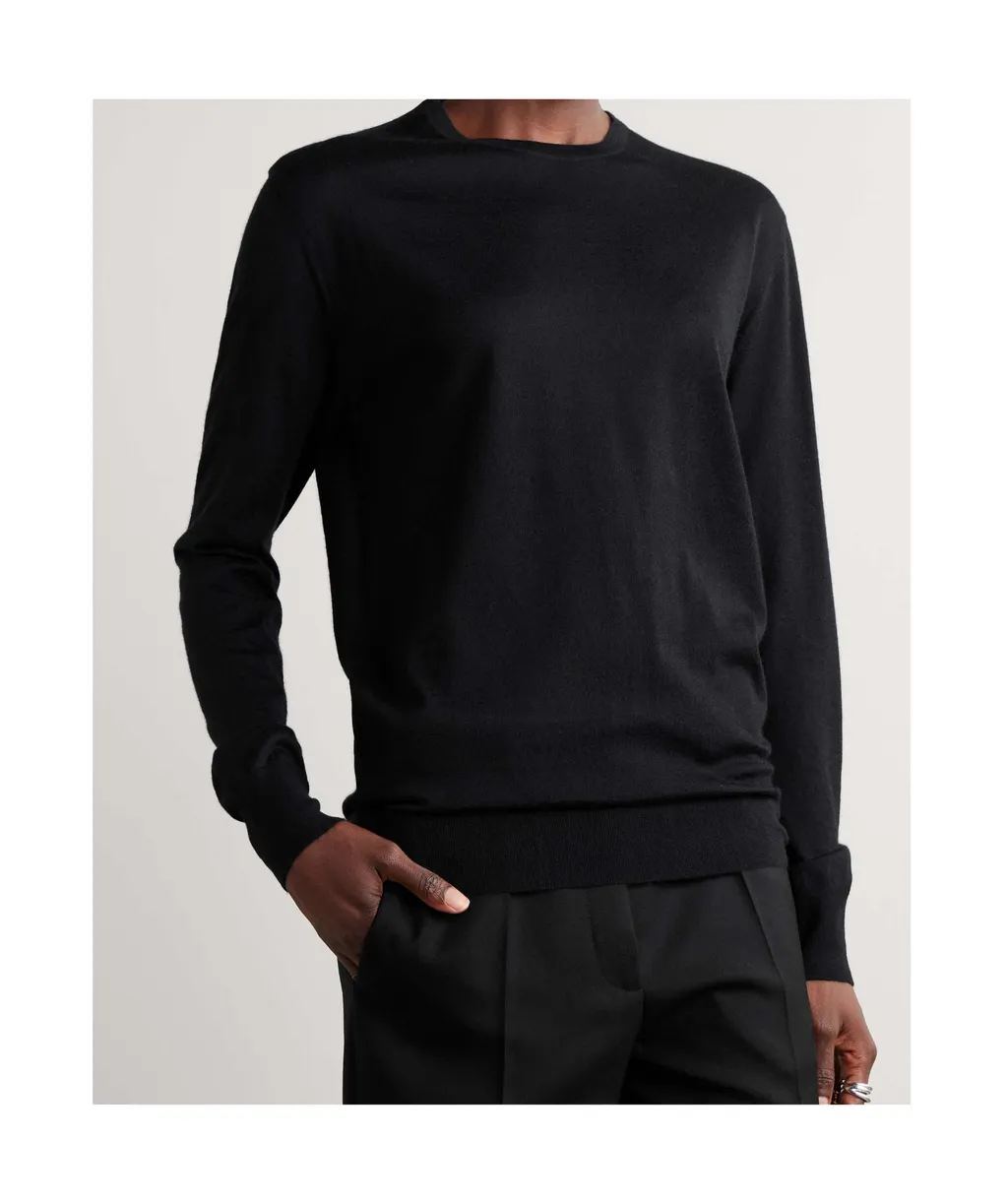 Long-Sleeved Sweater