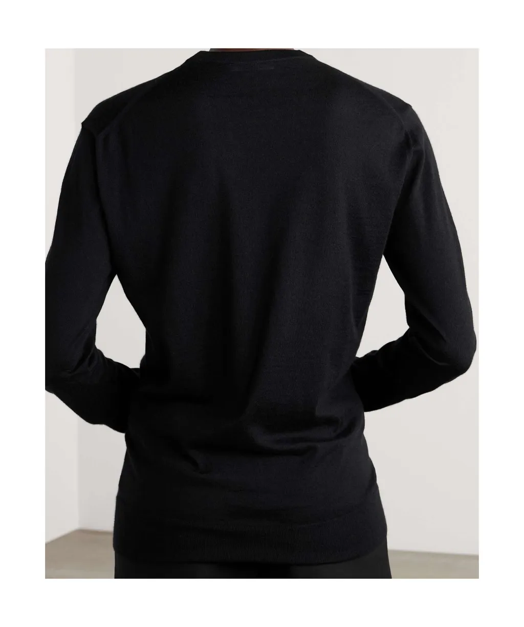 Long-Sleeved Sweater
