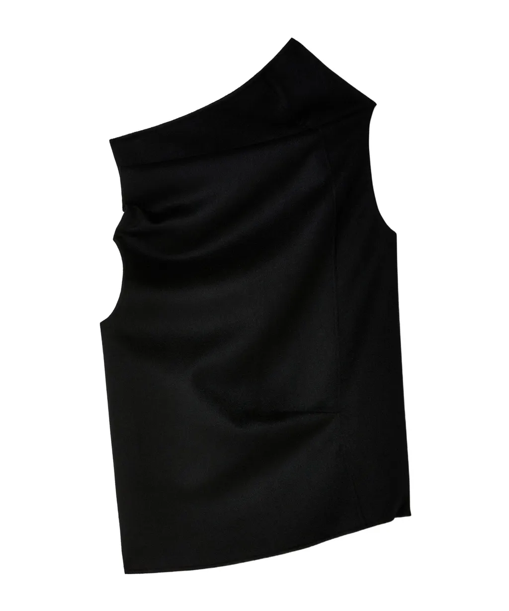 Asymmetrical Design Vest