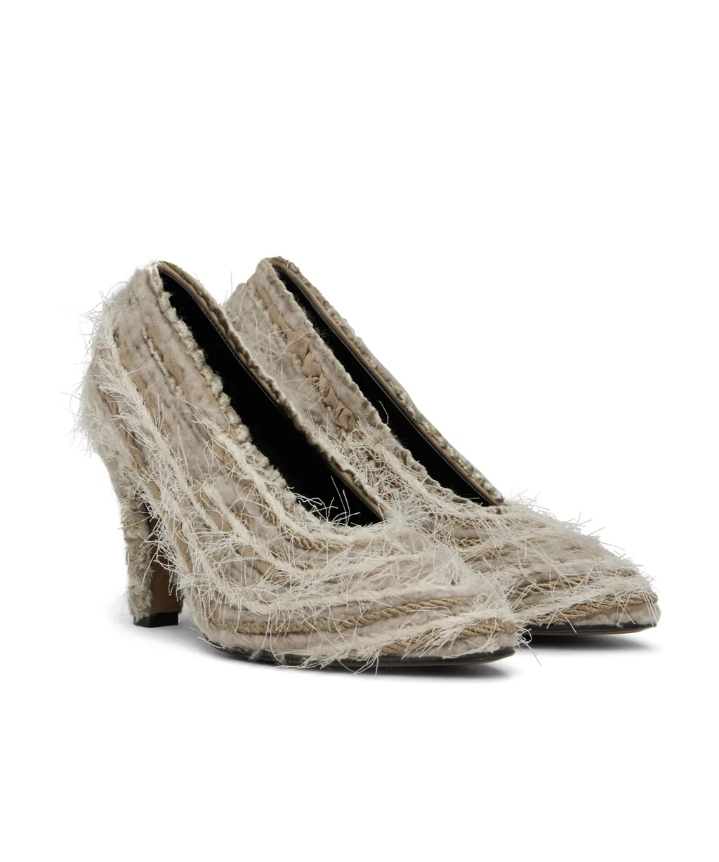 Pointed High Heels
