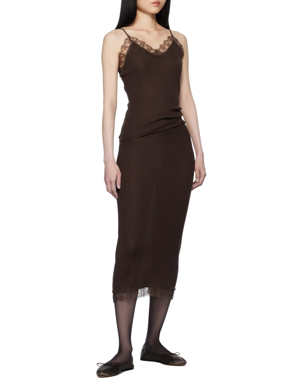 Elastic Waist Skirt