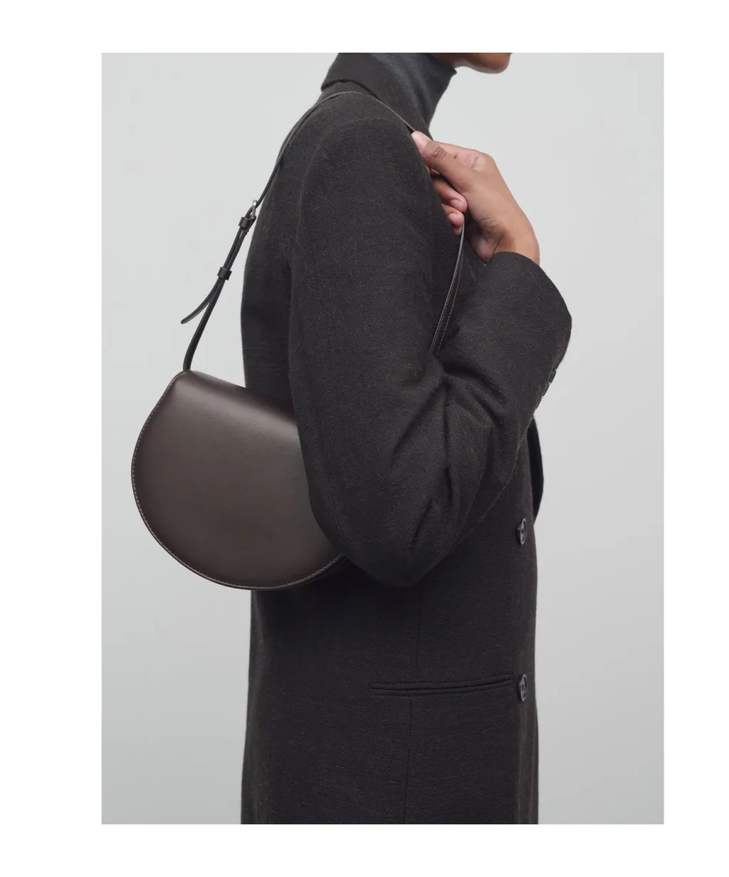 Logo Shoulder Bag