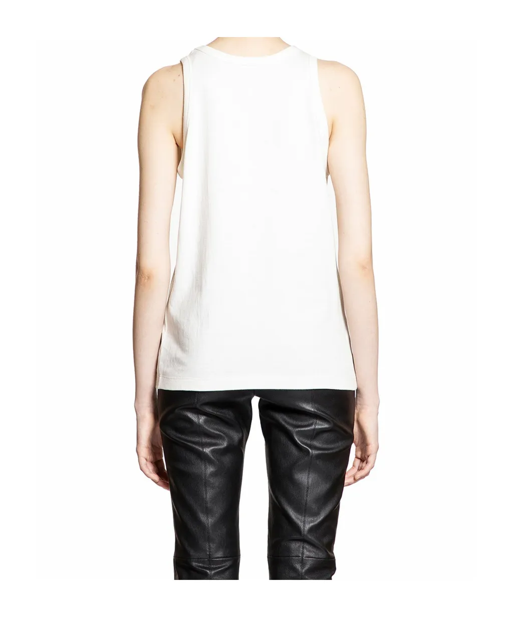 Marius Ribbed Tank Top
