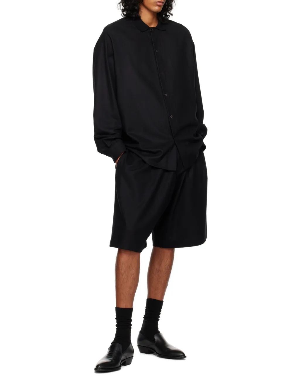 Long Sleeved Buttoned Stendhal Shirt