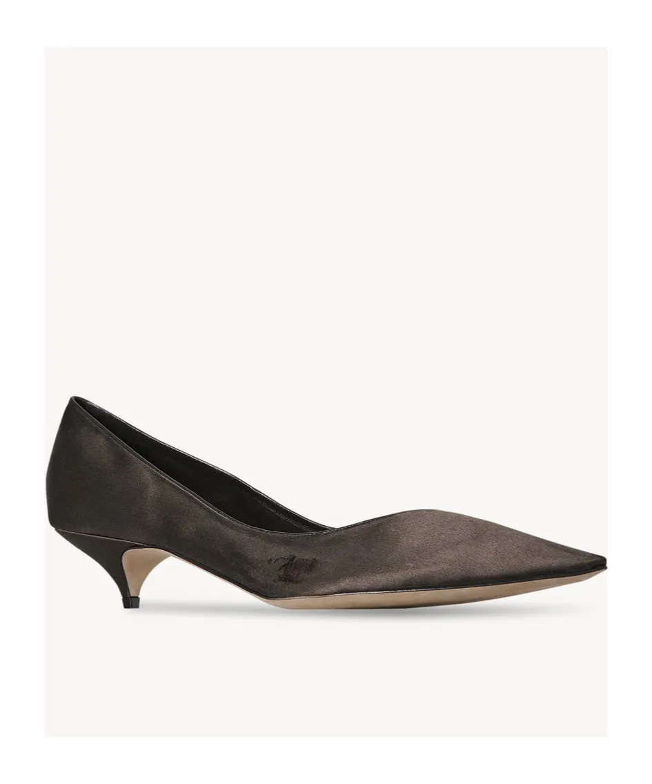 Liisa Satin Kitten Heels