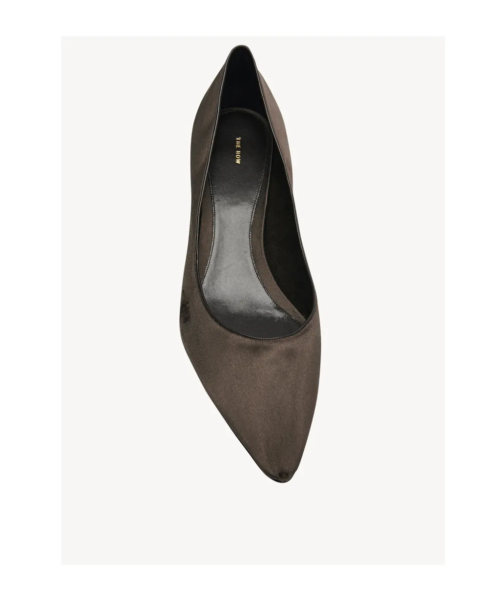 Liisa Satin Kitten Heels