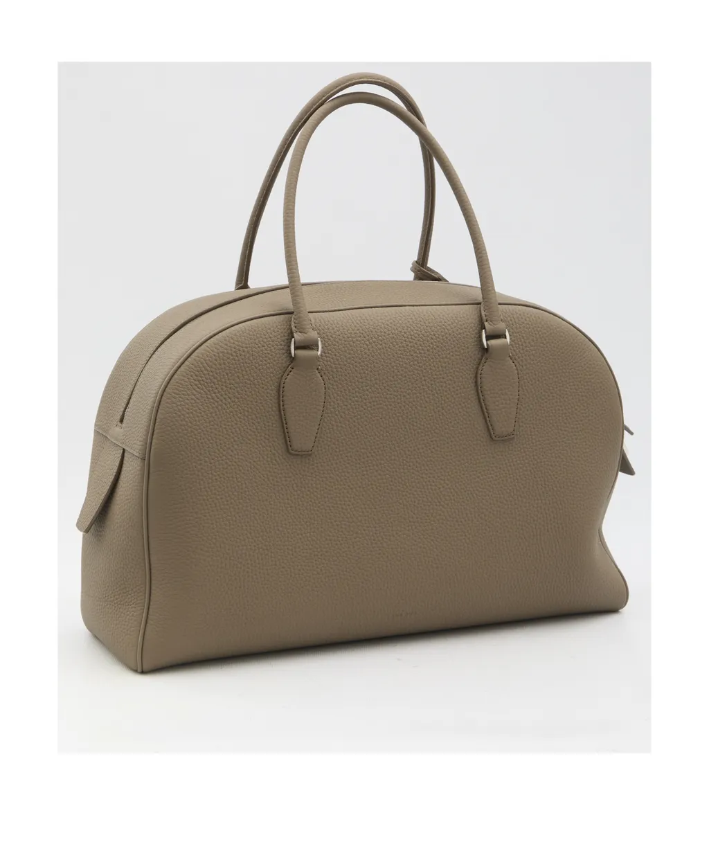 India Zip-Up Top Handle Bag