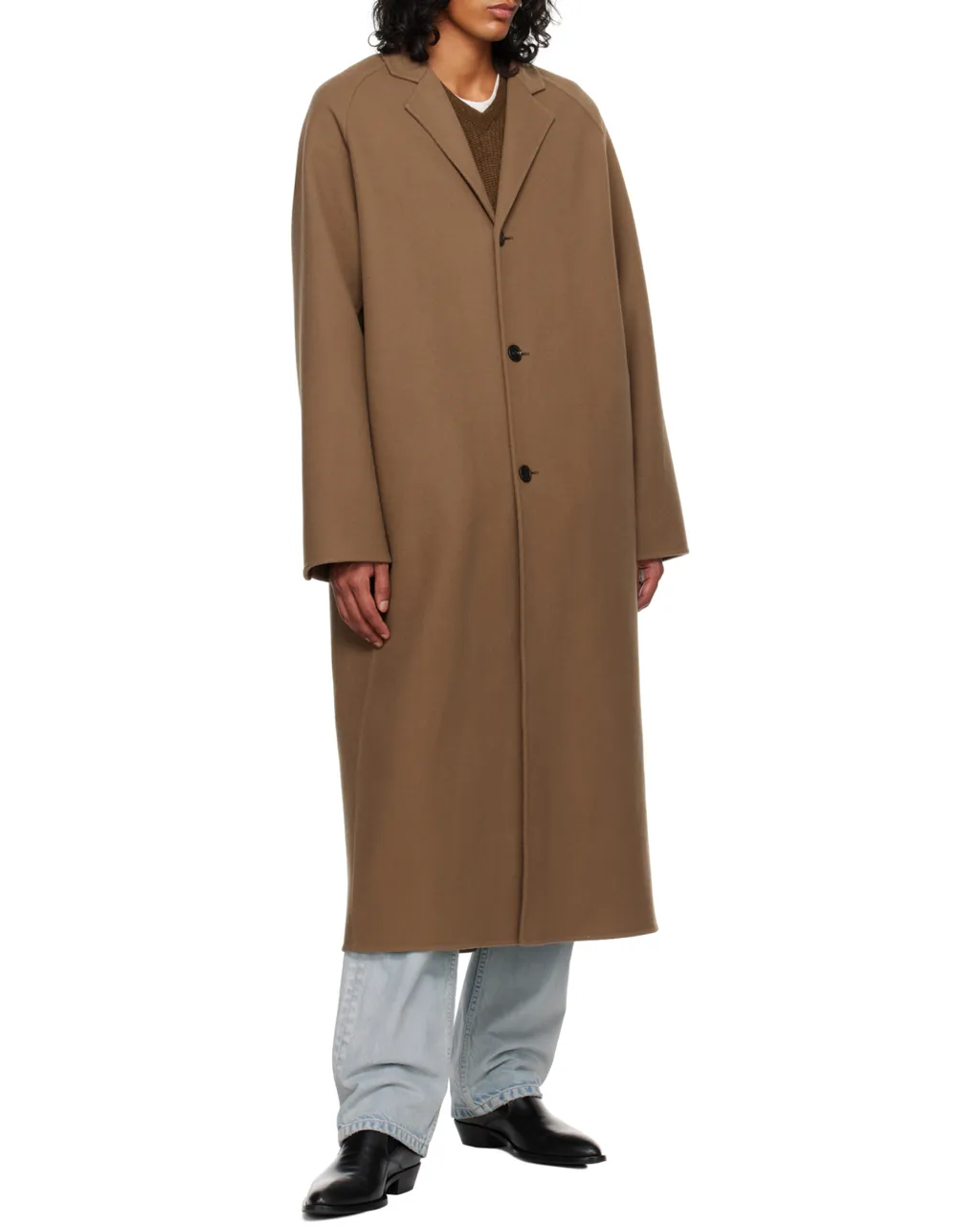 Moliere Single-Breasted Coat