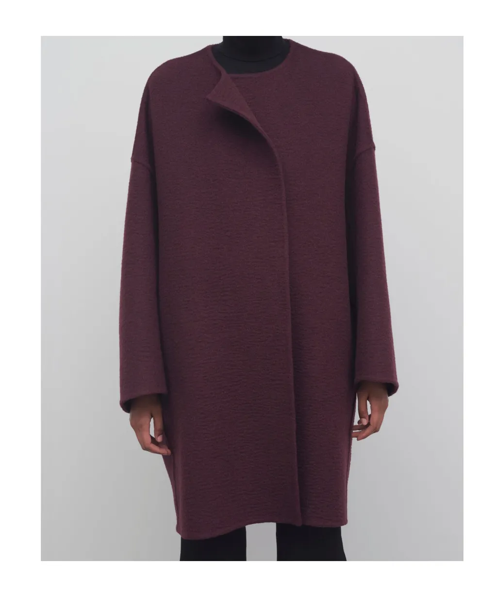 Long-Sleeved Coat