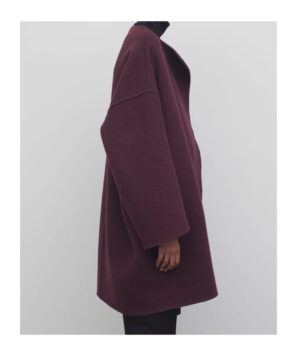 Long-Sleeved Coat