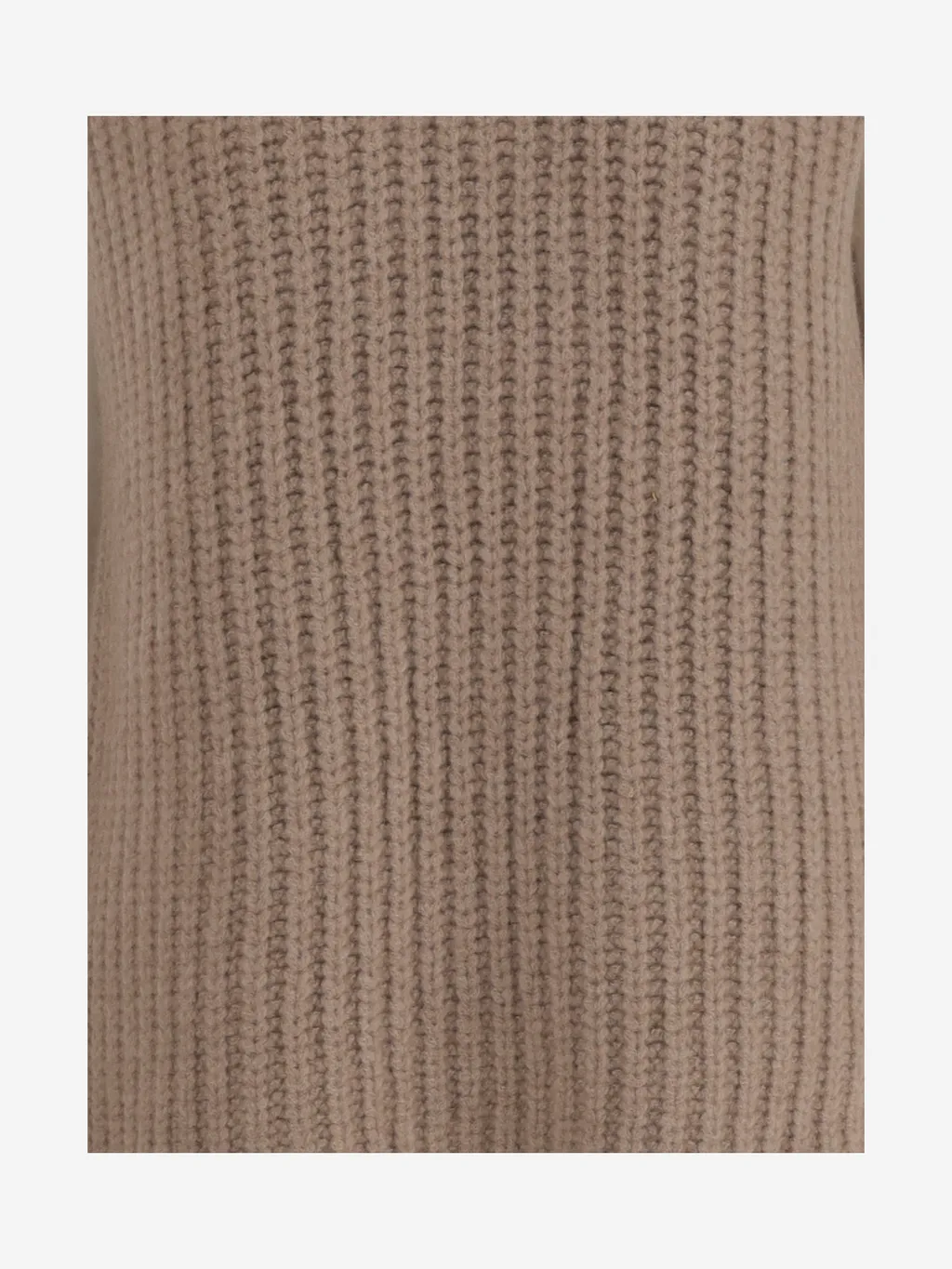 High-Neck Sweater Vest