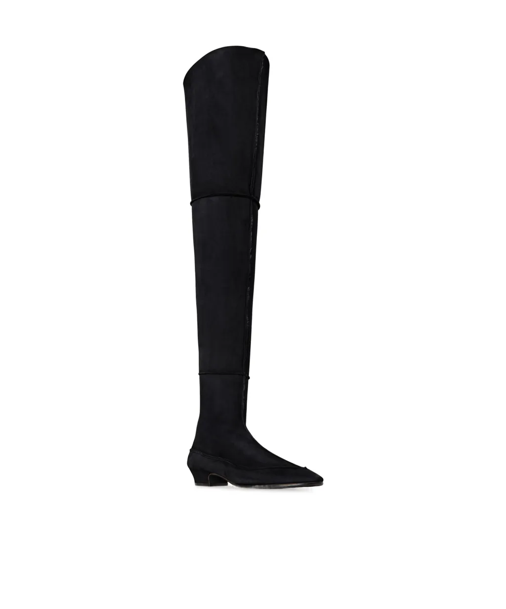 Awar Knee High Boots