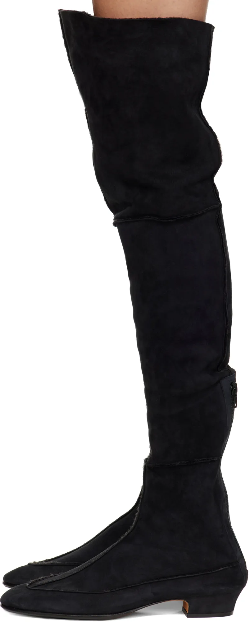 Awar Knee High Boots