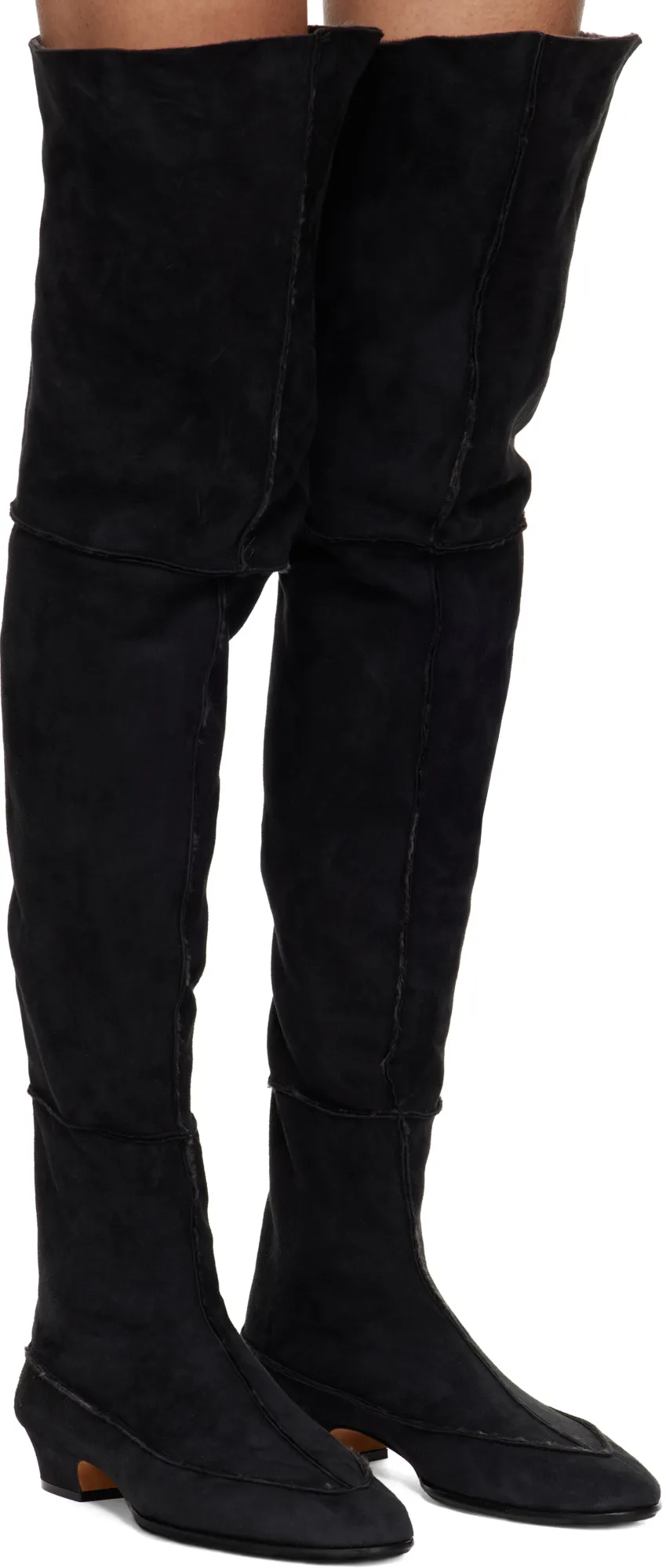 Awar Knee High Boots