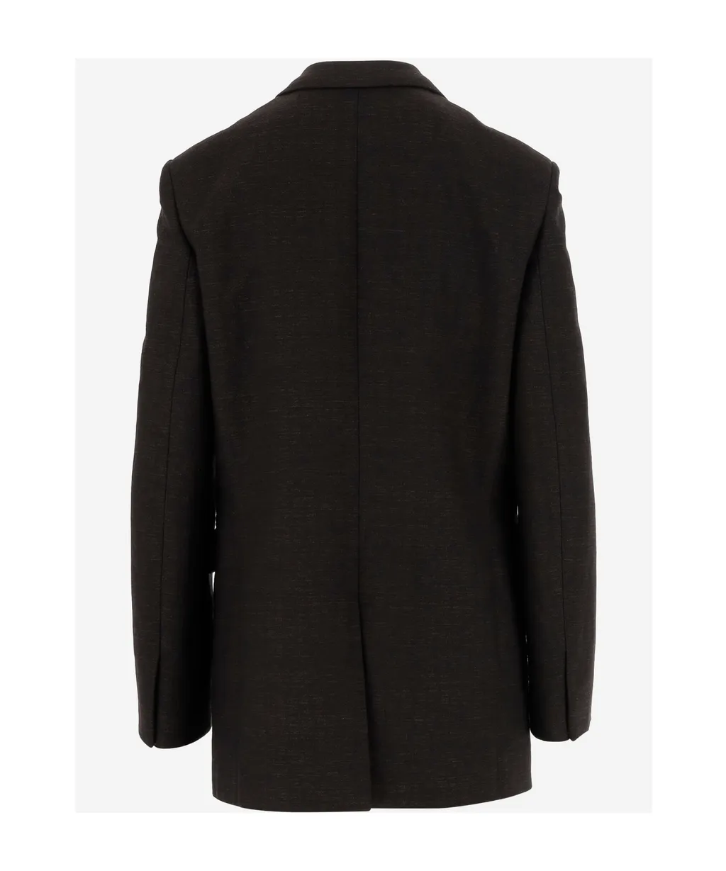 Single-Breasted Jacket