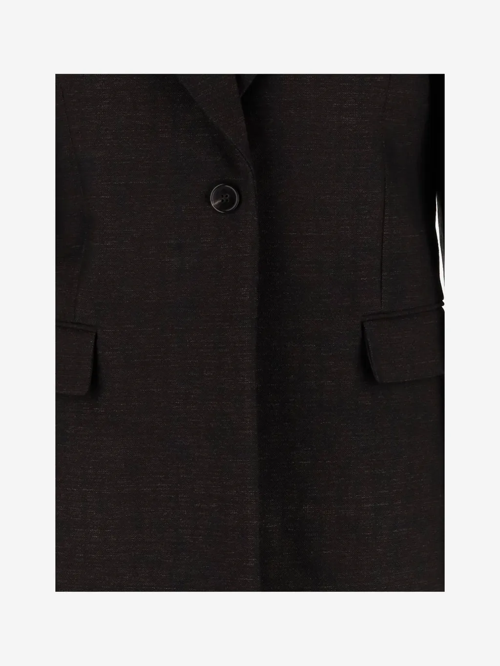 Single-Breasted Jacket