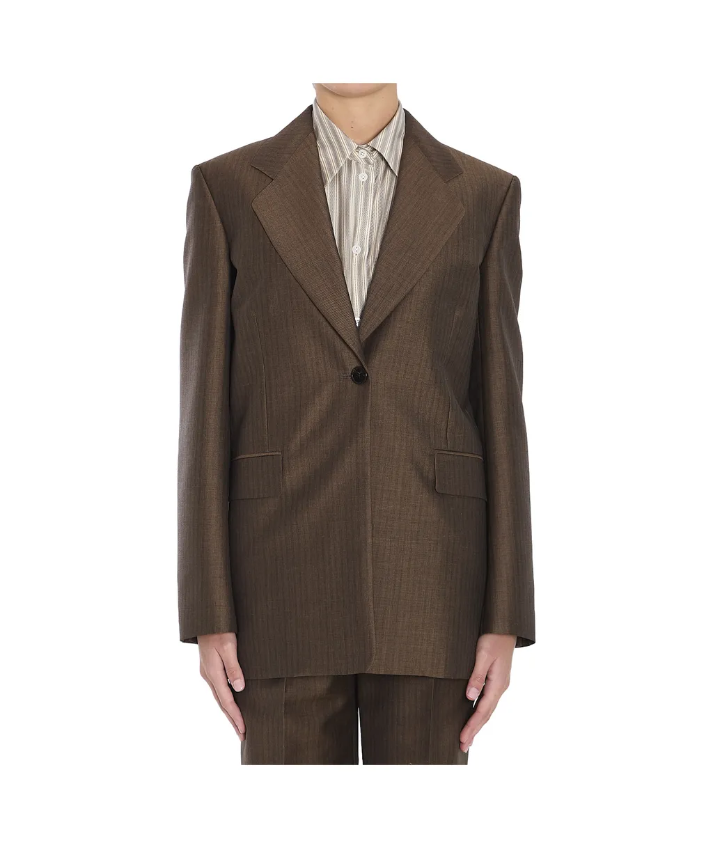 Single Breasted Vermont Jacket
