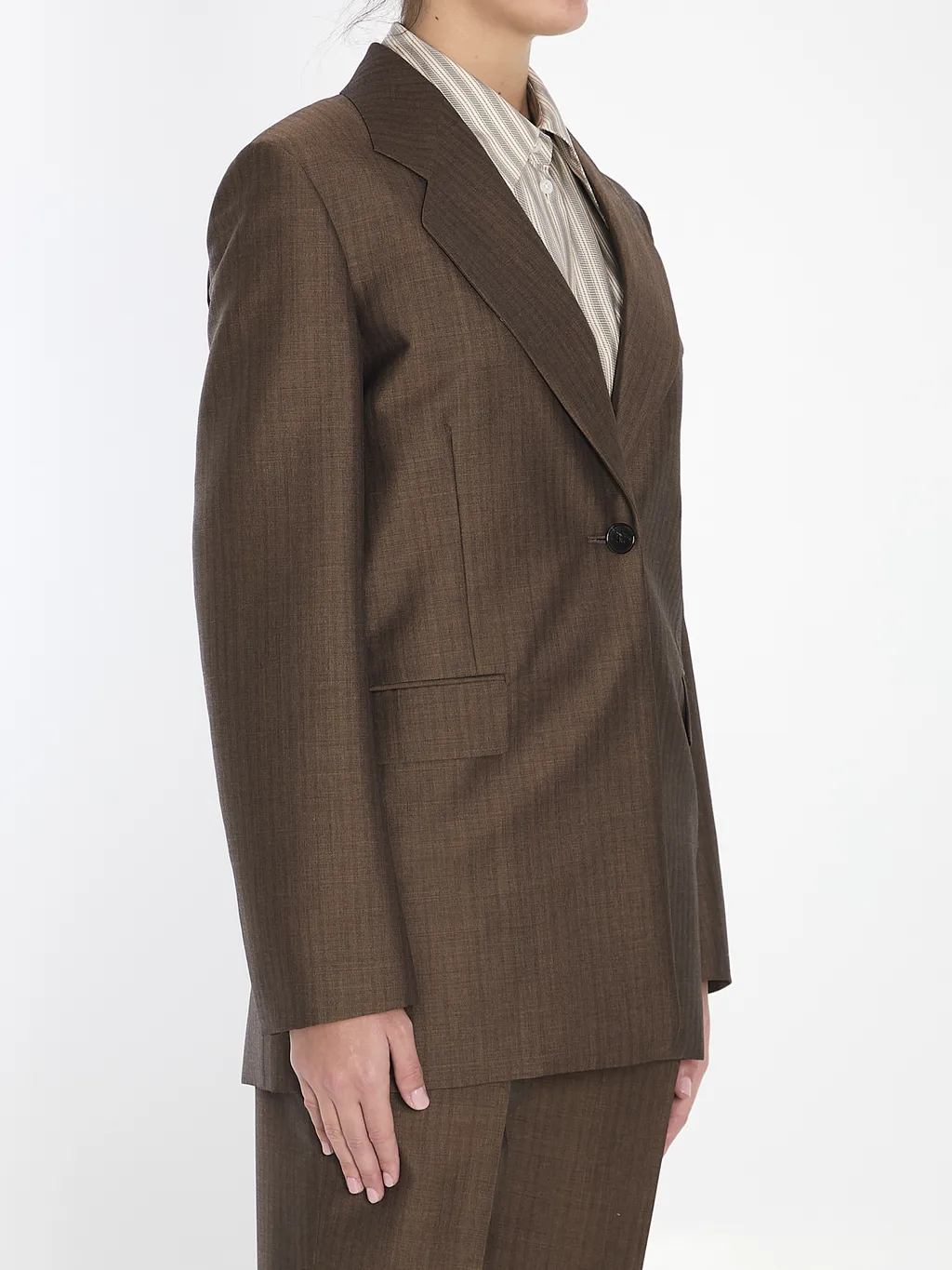Single Breasted Vermont Jacket