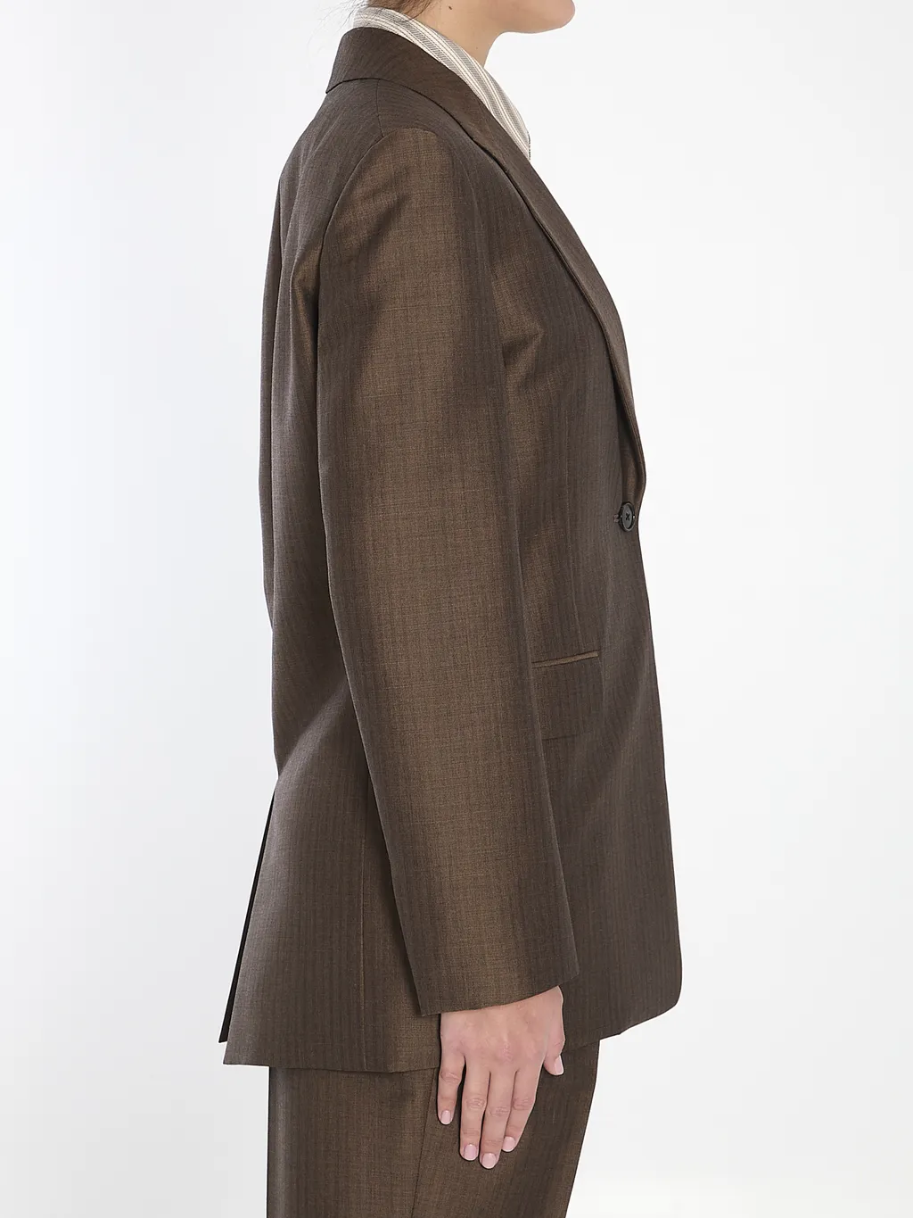 Single Breasted Vermont Jacket