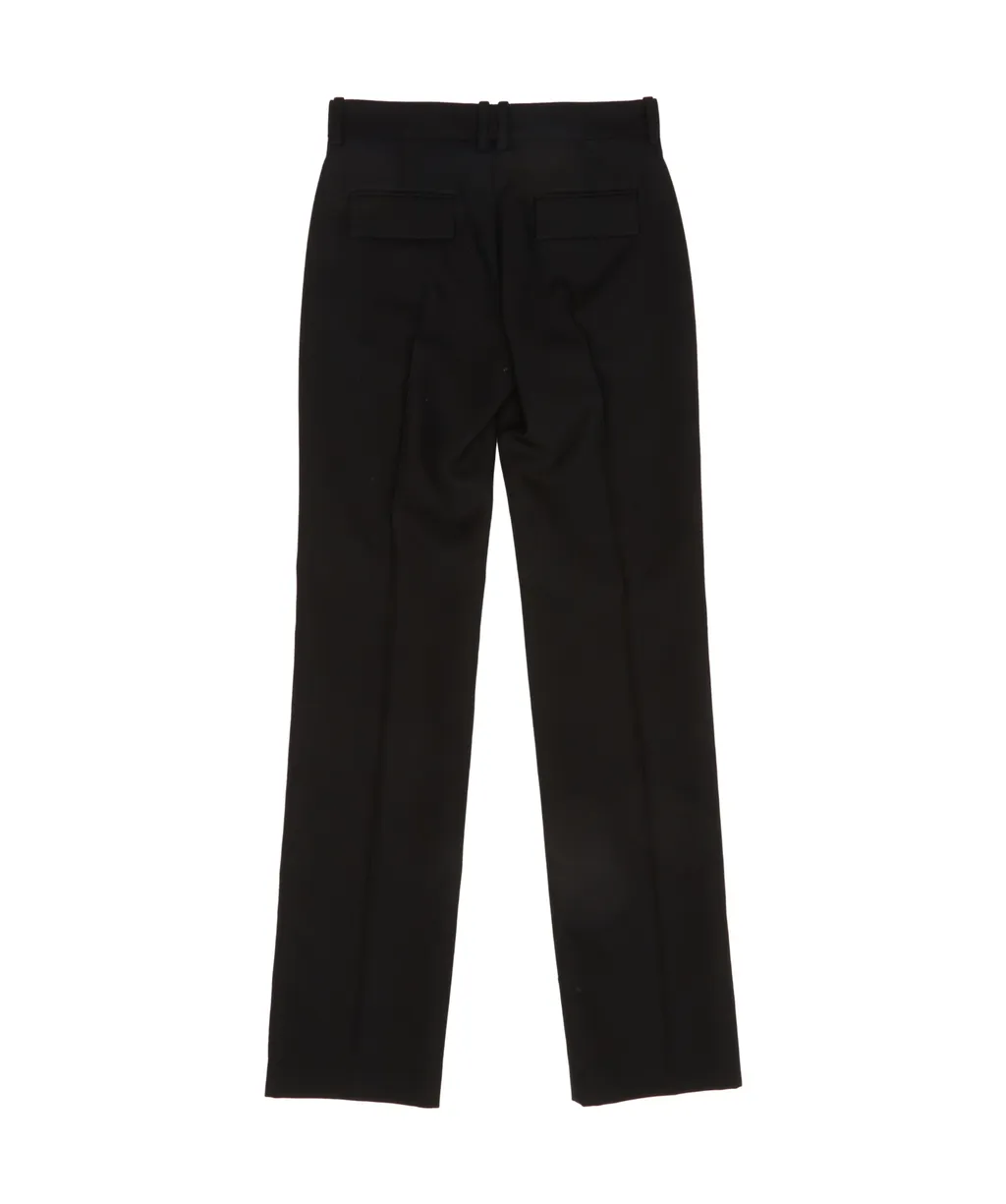 Waistband Loop Casual Pants