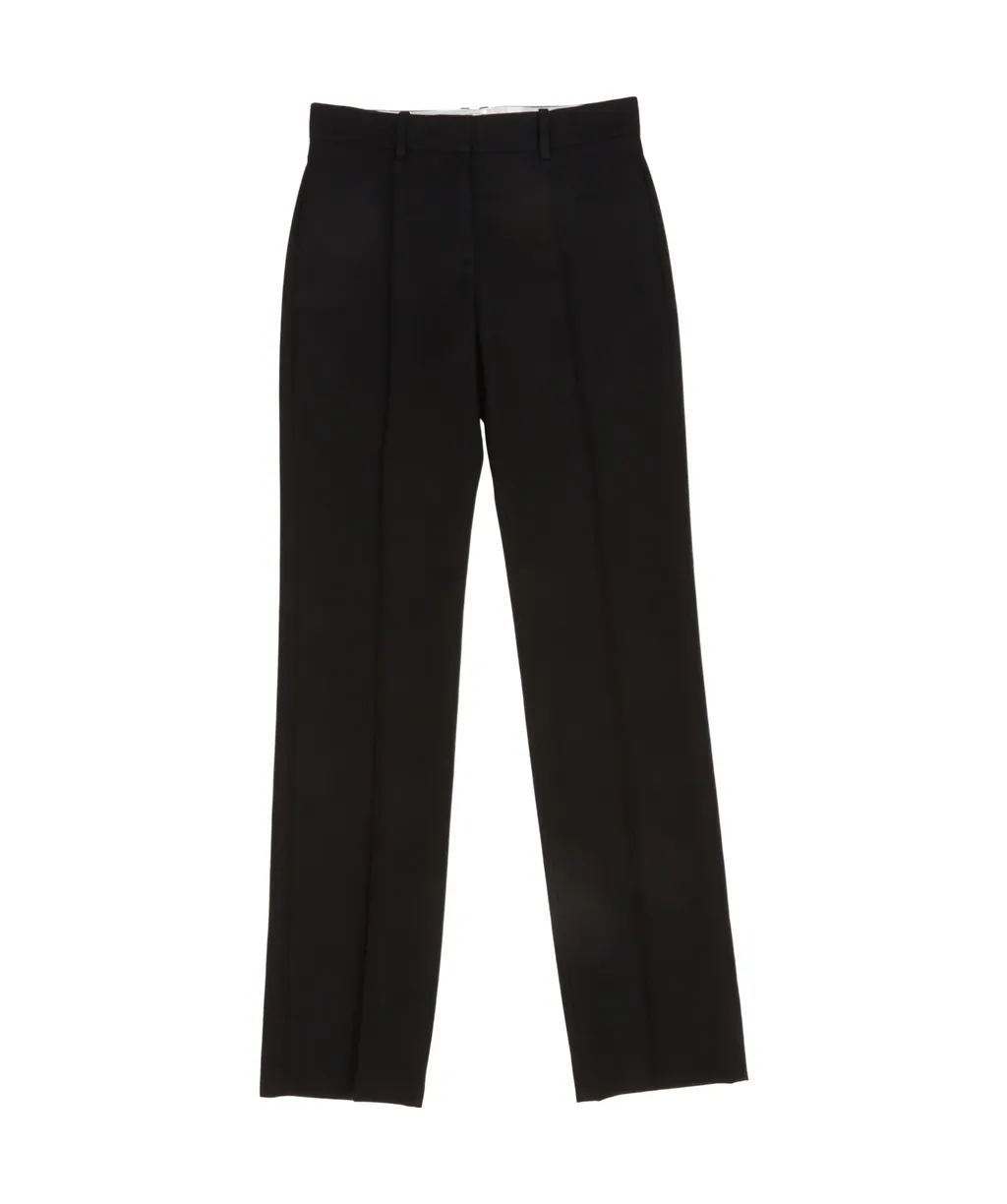 Waistband Loop Casual Pants
